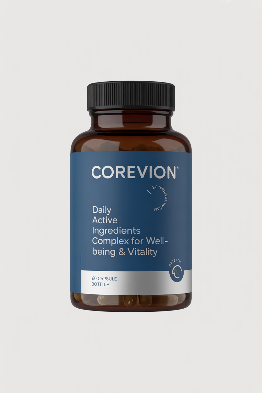 Corevion – Daily Active Ingredients Complex for Well-Being and Vitality